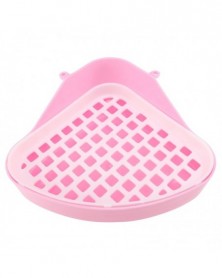 Pink-Rabbit Toilet Litter...