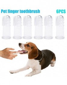 6Pcs Dog Cat Soft Finger...