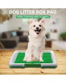 Portable Dog Litter Box Pad...