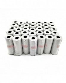 120 Rolls-Paw print grey-60...