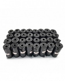 100 Rolls-Solid black-60...