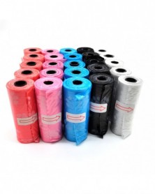 5 rolls-Paw print mixed-100...