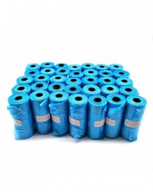 50 rolls-Paw print blue-100...