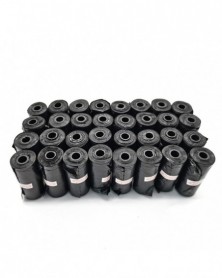 30 rolls-Solid black-100...