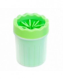 Green-Big-New Pet Foot Cup...