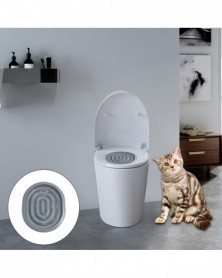 Grey netto-Cat Toilet...