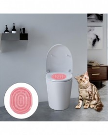 Pink netto-Cat Toilet...