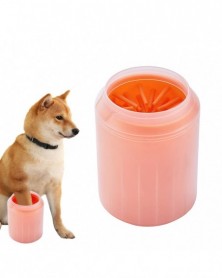 S size-Orange-Dog Paw...