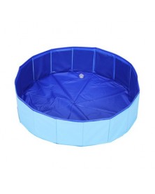 80X30cm-Blue-Dog Pool...