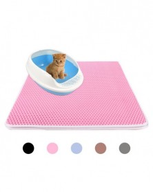 Pink-30x30cm-Pet Cat Litter...