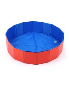 80X30cm-Orange-Dog Pool...