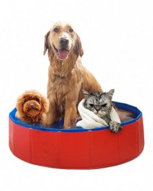 60X20cm-Foldable Pet Bath...