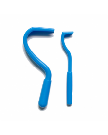 Blue-2pcs Tick Twister Hook...