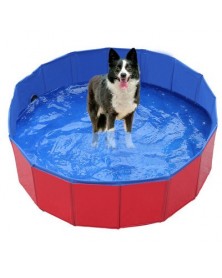 Red-80x30-Portable Dog Pool...