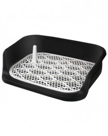 Black-Large Dog Litter Pan...