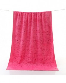 Rose-Dog Cat Bath Towel...