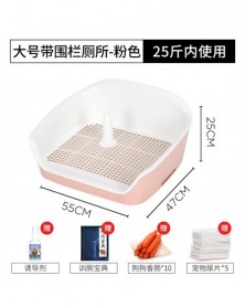 55x47x25cm-2-Dog Toilet Pet...