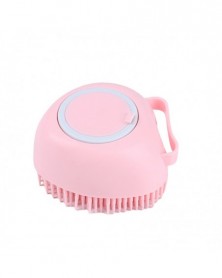 Pink-Pet Dog Cat Bath Brush...