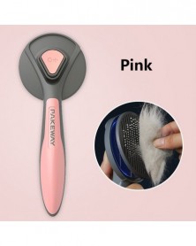 Pink-Dog Cat Comb Dog Comb...