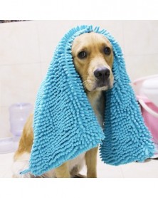 Blue-S(60X36)-Pet Towel...