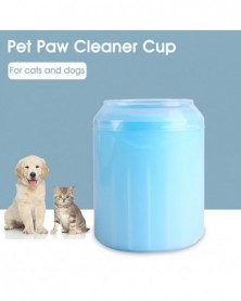 Blue-S size-Dog Paw Cleaner...