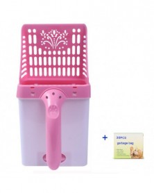 Pink-Cat Litter Shovel With...