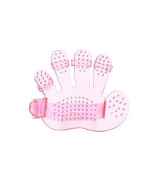 2-PCS-Pet Bath Brush Glove...