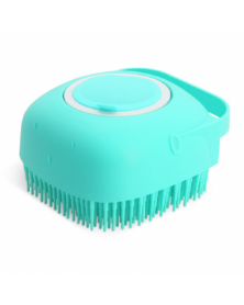 Blue-Pet Dog Shampoo Brush...