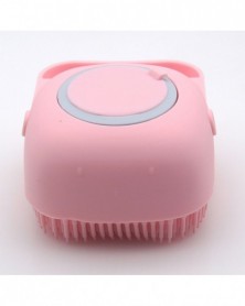 Pink-Pet Massage Bath Brush...