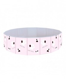 M size-Pink-Pet Bathtub PVC...