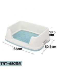 Large blue-Pet Potty With...