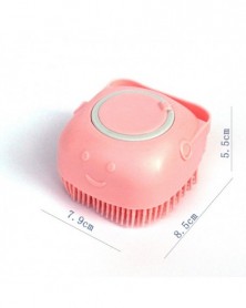 2-Pet bath Shampoo Brush...