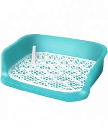 Teal-Large Dog Litter Pan...