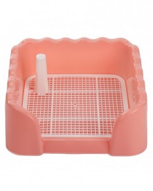 Pink-Portable Pet Toliet...