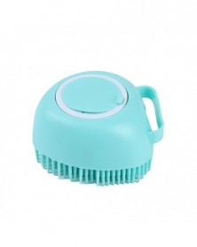 Blue-Pet Dog Cat Bath Brush...