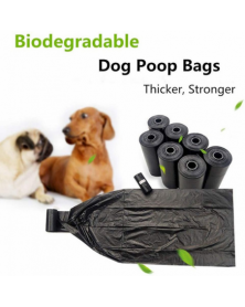 20Rolls-Black-Dog Poop Bags...