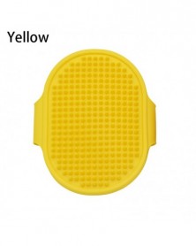 Yellow-Pets Silicone...