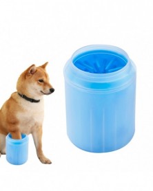 L size-Blue-Dog Paw Cleaner...