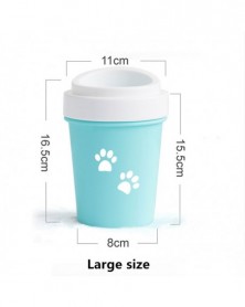 Green L-Dog Paw Cleaner Cup...