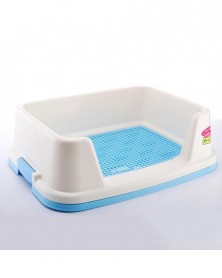 L size-Blue-Pet Dog Toilet...