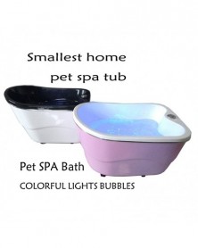 S size-Pink-Pet bathtub...