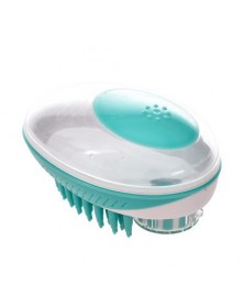 Green-Pet Bath Brush Dog...