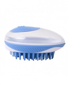 Blue-Pet Dog Bath Brush...