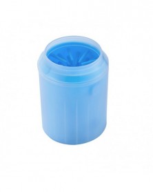 S size-Blue-Dog Paw Cleaner...