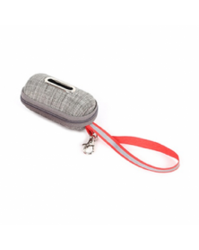 Gray-Portable Pet Dog Poop...