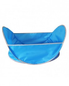 Blue-Pet Clipping Bib...