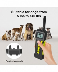 Dog Training Collar with...