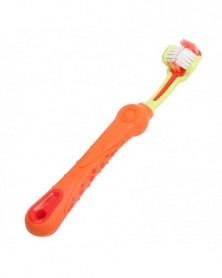 O-3-sided Pet Toothbrush...