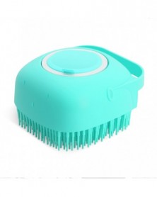 Blue-Pet Dog Shower Brush...