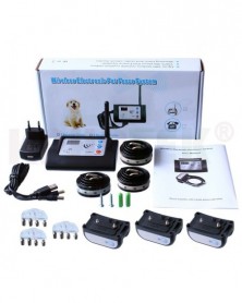 For 3 Dog - Wireless Pet...